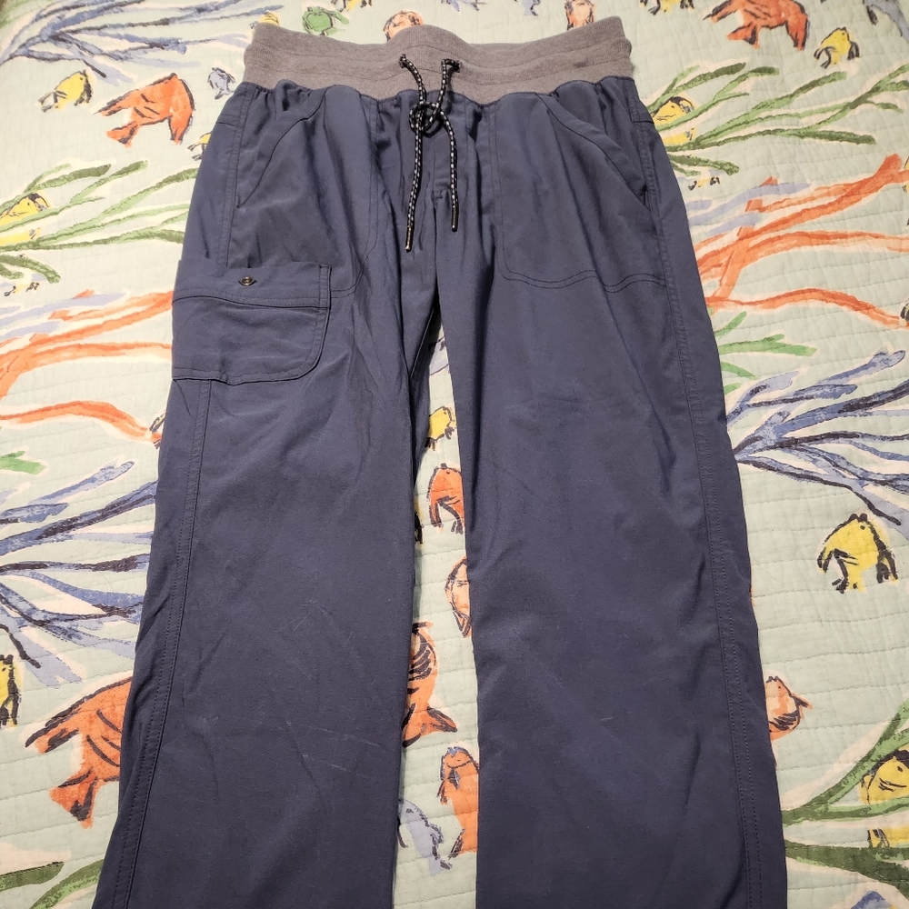 Columbia drawstring capris